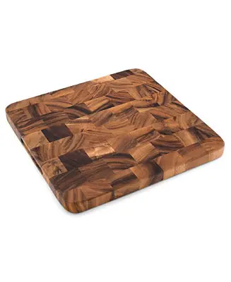 Oslo End Grain Square Utility Board Trusted Brand