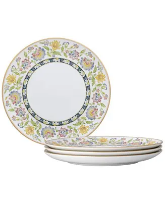 Tusker Garden Set of 4 Dinner Plates, 10.50" Direct From Manufacturer
