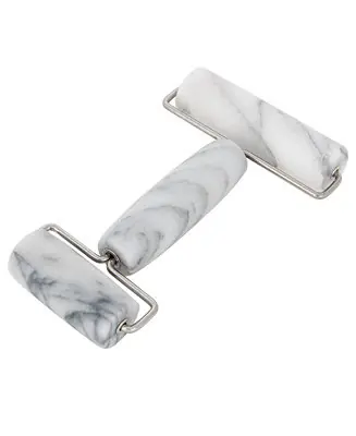 Marble Double Pastry Roller Viral