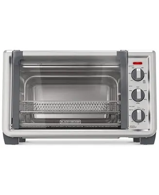 6-Slice Crisp N Bake Air Fry Convection Oven Holiday Sale