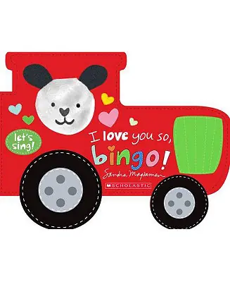 Wholesale I Love You So, Bingo! (A Let's Sing Board Book) by Sandra Magsamen