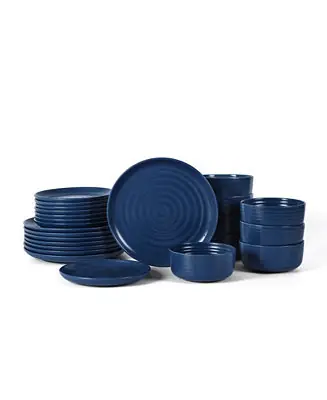 Premium Ion 24 Pc. Dinnerware Set, Service for 8