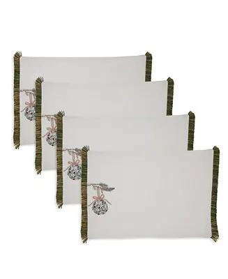 Flash Sale Ornament Placemat, Set of 4