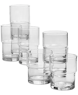 New Release Stacking Glasses, Set of 8