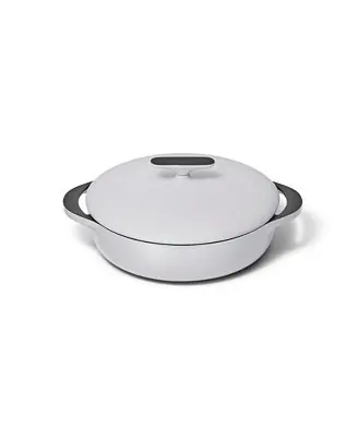 Worldwide Shipping Cast Iron 3.5-Quart Braiser with Domed Lid