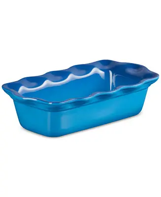 Stoneware Heritage 9" Fluted Loaf Pan Low Price