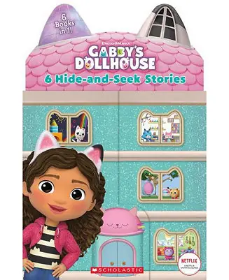 6 Hide-and-Seek Stories (Gabby's Dollhouse Novelty Book) by Jesse Tyler Modern
