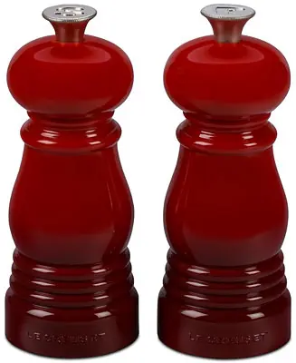 Express Delivery Petite Salt and Pepper Mill Set with Adjustable Grind