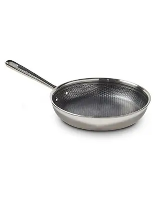 Place Order Hybrid Mesh Stainless Steel Frypan, 8 Inch