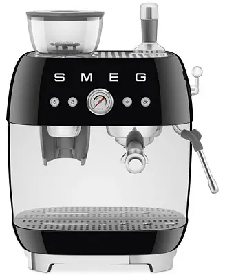 50s Retro Style Aesthetic Espresso Coffee Machine Premium