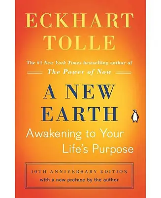 Bargain A New Earth- Awakening to Your Life's Purpose (Tenth Anniversary Edition) by Eckhart Tolle