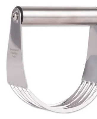 Order Now Endurance Stainless Steel 4.75x4.5" Dough Blender