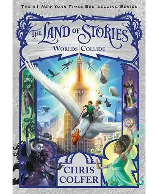 Worlds Collide The Land of Stories Series 6 by Chris Colfer Buy Today