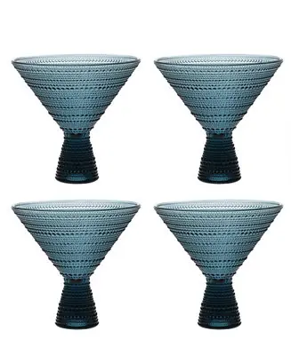 Mega Sale Jupiter Martini Glasses, Set of 4