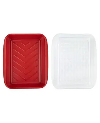 Buy Online Prep Serve Medium Marinade Tray Set