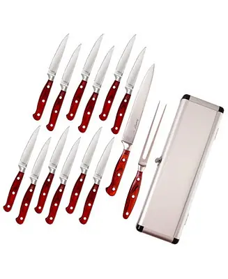 Grab Now Stainless Steel 15 Piece Steak Knife Set