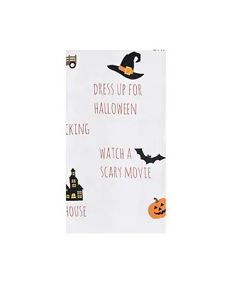 Time-Limited Fall Bucket List Towel