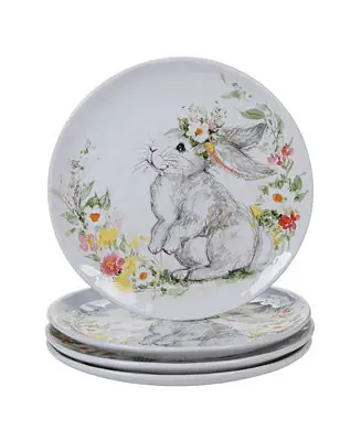 Sweet Bunny 4-Pc. Dinner Plate Mega Sale
