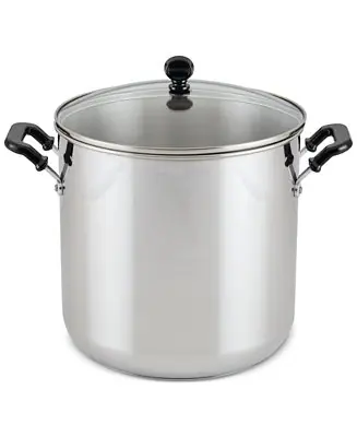 Classic Series Stainless Steel Stockpot with Lid, 11-Quart No Minimum Order