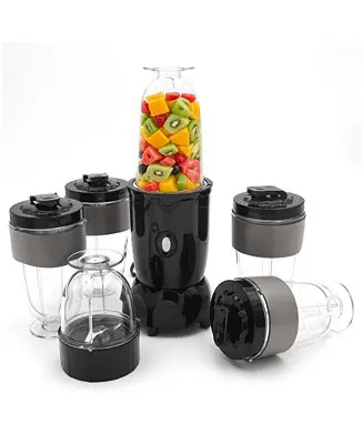 17 Piece Personal Drink Blender Crafted