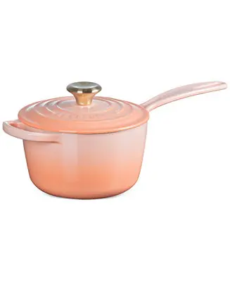 Shop Now 1.75-Qt. Enameled Cast Iron Signature Saucepan