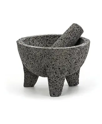 Volcanic Stone 8x8x5" Authentic Molcajete Buy Today