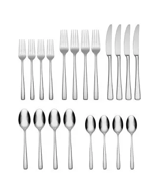 Doublet 20 Piece Everyday Flatware Set, Service For 4 New Release