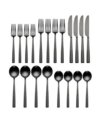 Modulus Satin 20-Pc. Flatware Set, Service for 4 Must Have