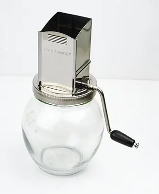Money Back Guarantee Endurance Cast Aluminum 5x3x7"Nut Grinder