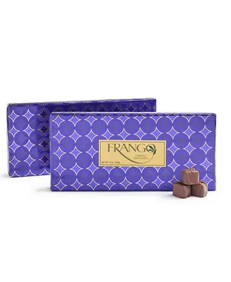 Shop Now 2 Pack 1 LB Wrapped Box of Caramel Milk Chocolates
