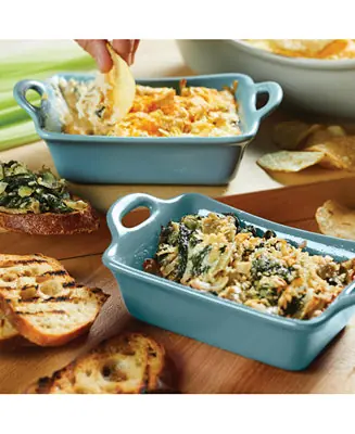 Ceramics Rectangular Au Gratin Baking Dish, Set of 2 New Release