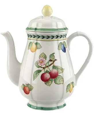 French Garden Coffee Pot Budget