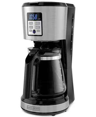 12-Cup Programmable Coffeemaker with VORTEX Technology Flash Sale
