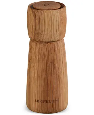 White Oak Alpine Pepper Mill, 7" Best Seller