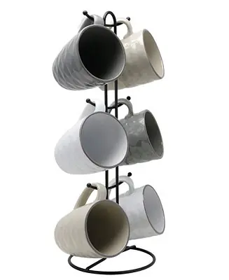 Honeysuckle Mugs, Set of 6 Exclusive Offer