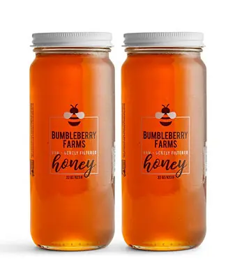 Raw Clover Honey Set of 2 Flash Sale