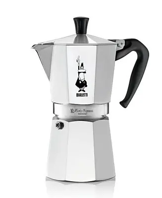 Get Yours Moka Express 9 Cups Coffeemaker - 14.2 oz