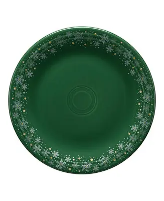 Jade Snowflake Dinner Plate Same Day Shipping