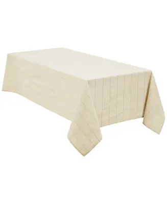 Chadwick Oblong Tablecloth, 60" x 120" Brand New