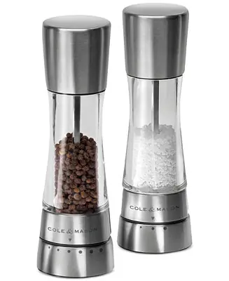 Derwent Salt & Pepper Mill Set Hot Deal