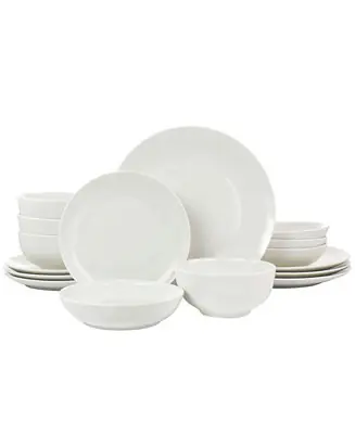 FaáTima 16 Pc. Dinnerware Set, Service for 4 Bulk Order