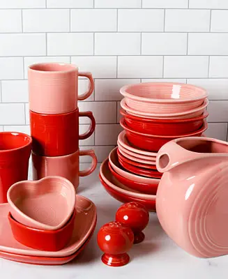 Valentine's Day Dinnerware Collection Hassle-Free Returns