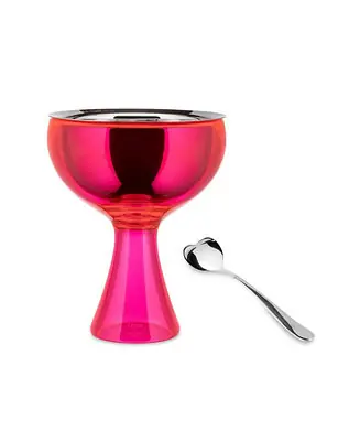 1 Cup Ice Cream Bowl Spoon by Miriam Mirri Weekend Sale