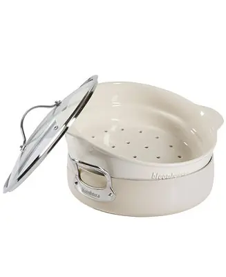 6 Qt Enamel Everyday Pan Premium