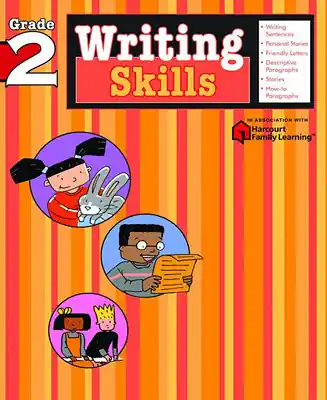 Writing Skills: Grade 2 (Flash Kids Writing Skills Series) by Flash Kids Editors Hot Picks