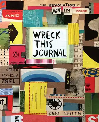 Worldwide Shipping Wreck This Journal- Now in Color by Keri Smith