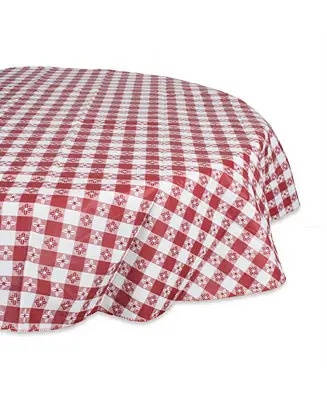 60" Round Eco vinyl Table Cloth Set of 3 Free Delivery