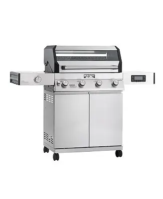 4 Burner Stainless Steel Denali Series Smart Grill Crafted