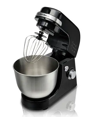 7-Speed 4 Quart Stand Mixer, 300 Watts Premium