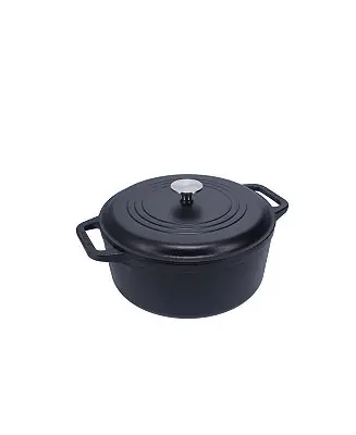 6Qt Dutch Oven - Seasoned Certified